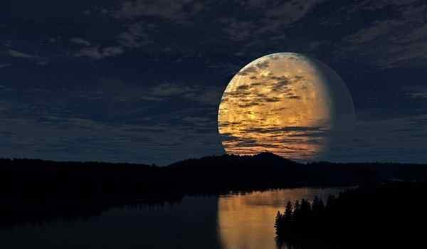 Видеть луну во сне