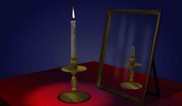 Ритуал с зеркалом