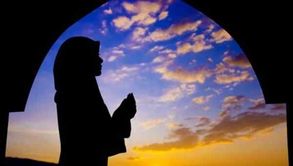 Арабская молитва картинка