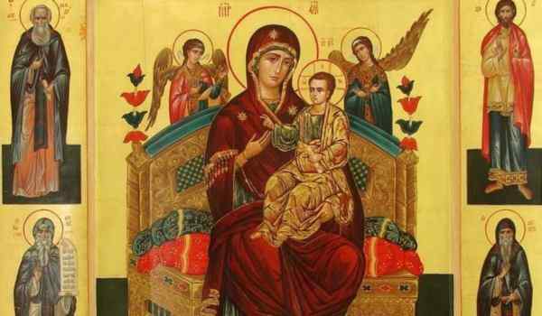 Молитва к иконе божьей матери всецарица