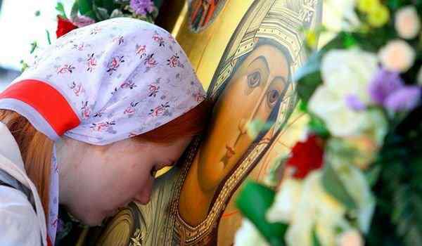 Молитва Пресвятой Богородицы для ребенка на ночь