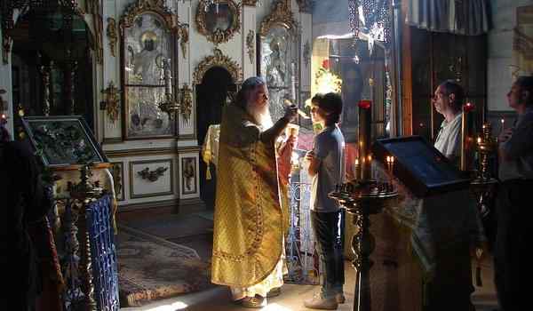 Молитвы перед причастием и исповедью православные