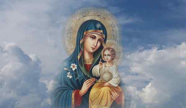 Молитва матушка пресвятая богородица укрой меня своим покрывалом