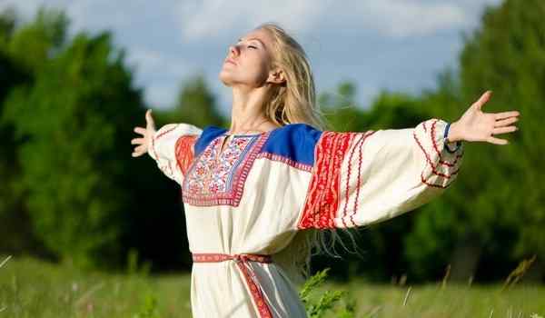 Молитва у древних славян
