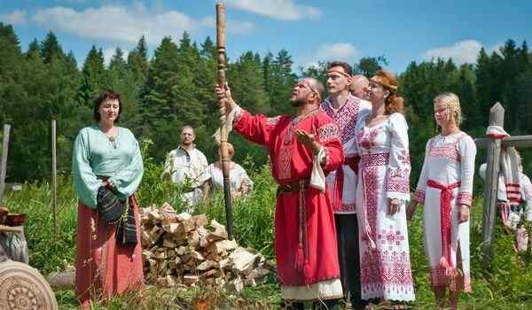 Древние славянские молитвы богам