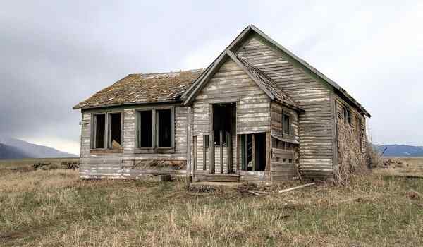 Приснился старый деревянный дом