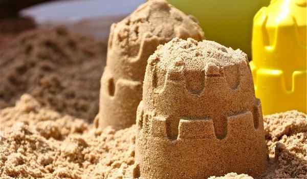Замок из песка во сне