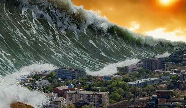 К чему снится цунами