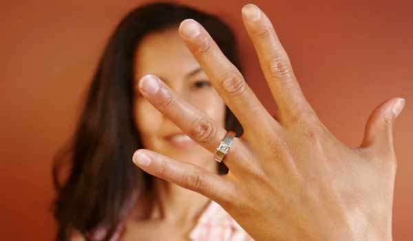 Кто носит кольцо на безымянном пальце