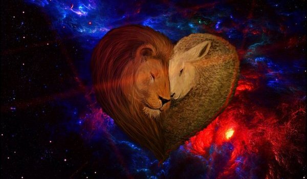 Совместимость Овен и Лев в любви